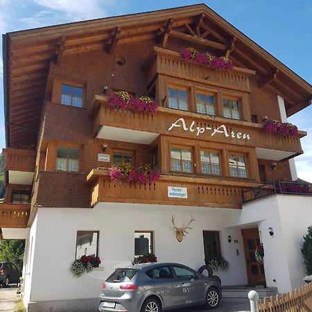 Alp-Aren Apartamento Galtür Exterior foto