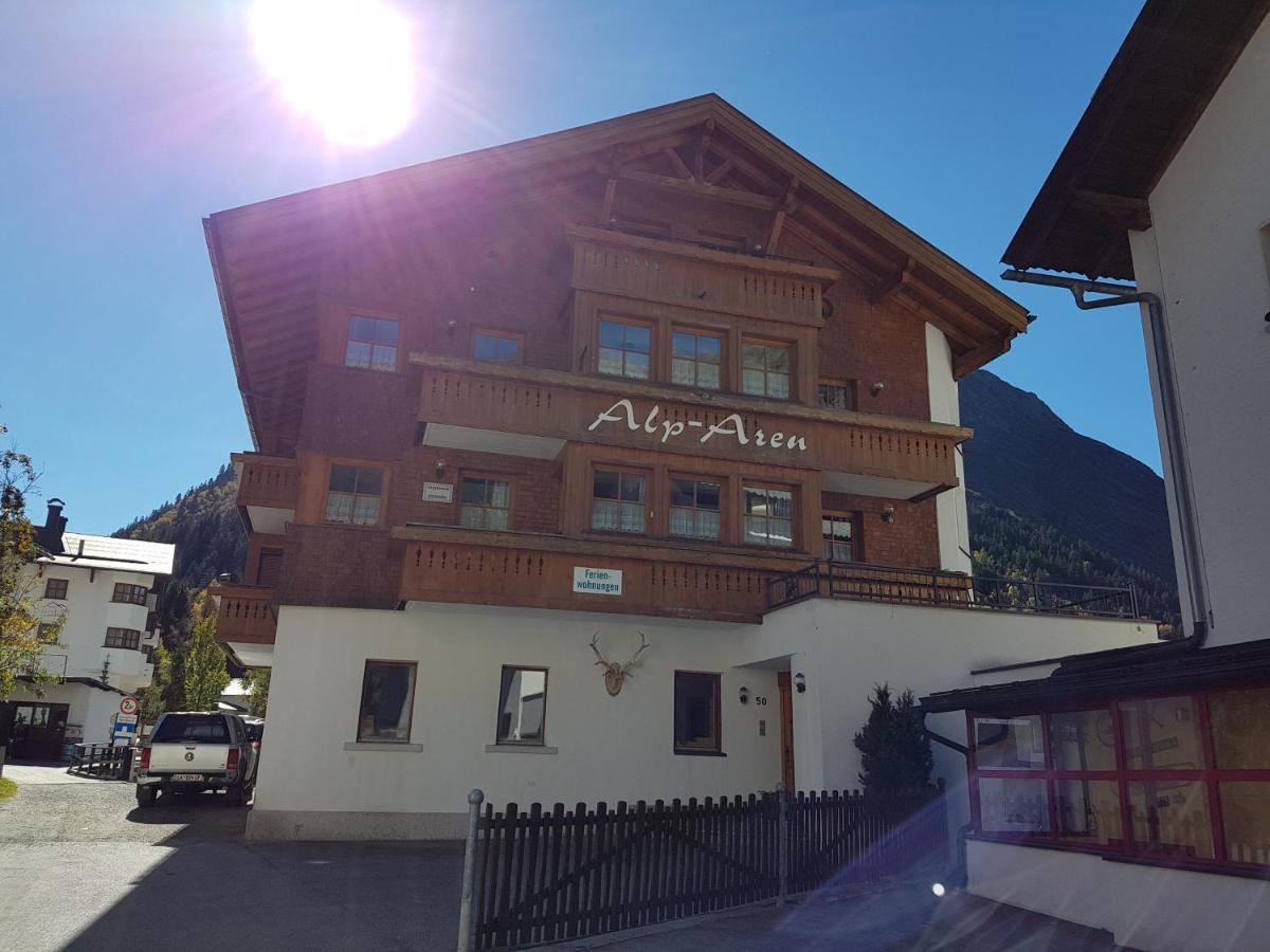 Alp-Aren Apartamento Galtür Exterior foto